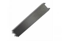 Piso metálico para andaime  1,25x 0,50 cm